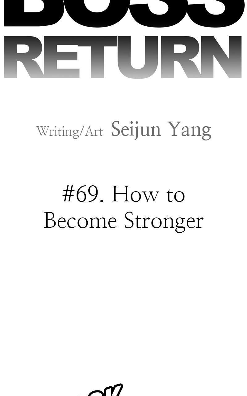 Boss Return Chap 69 - Next Chap 70