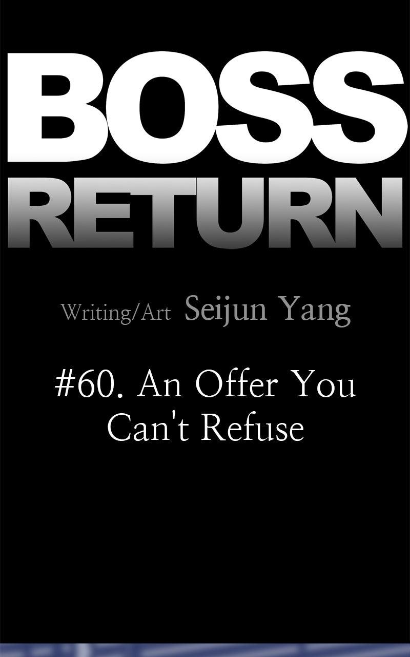 Boss Return Chap 60 - Next Chap 61
