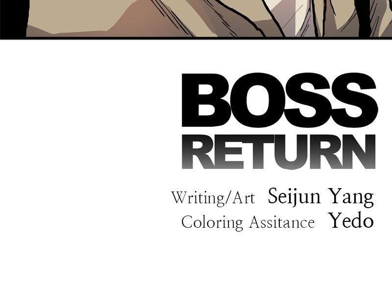 Boss Return Chap 61 - Next Chap 62