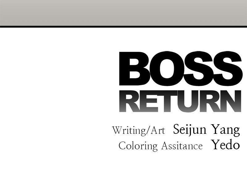 Boss Return Chap 62 - Next Chap 63
