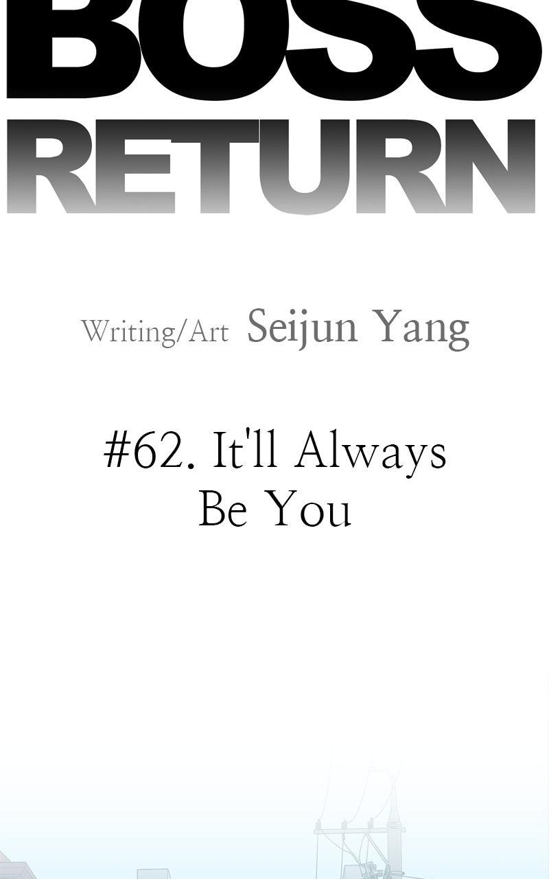 Boss Return Chap 62 - Next Chap 63