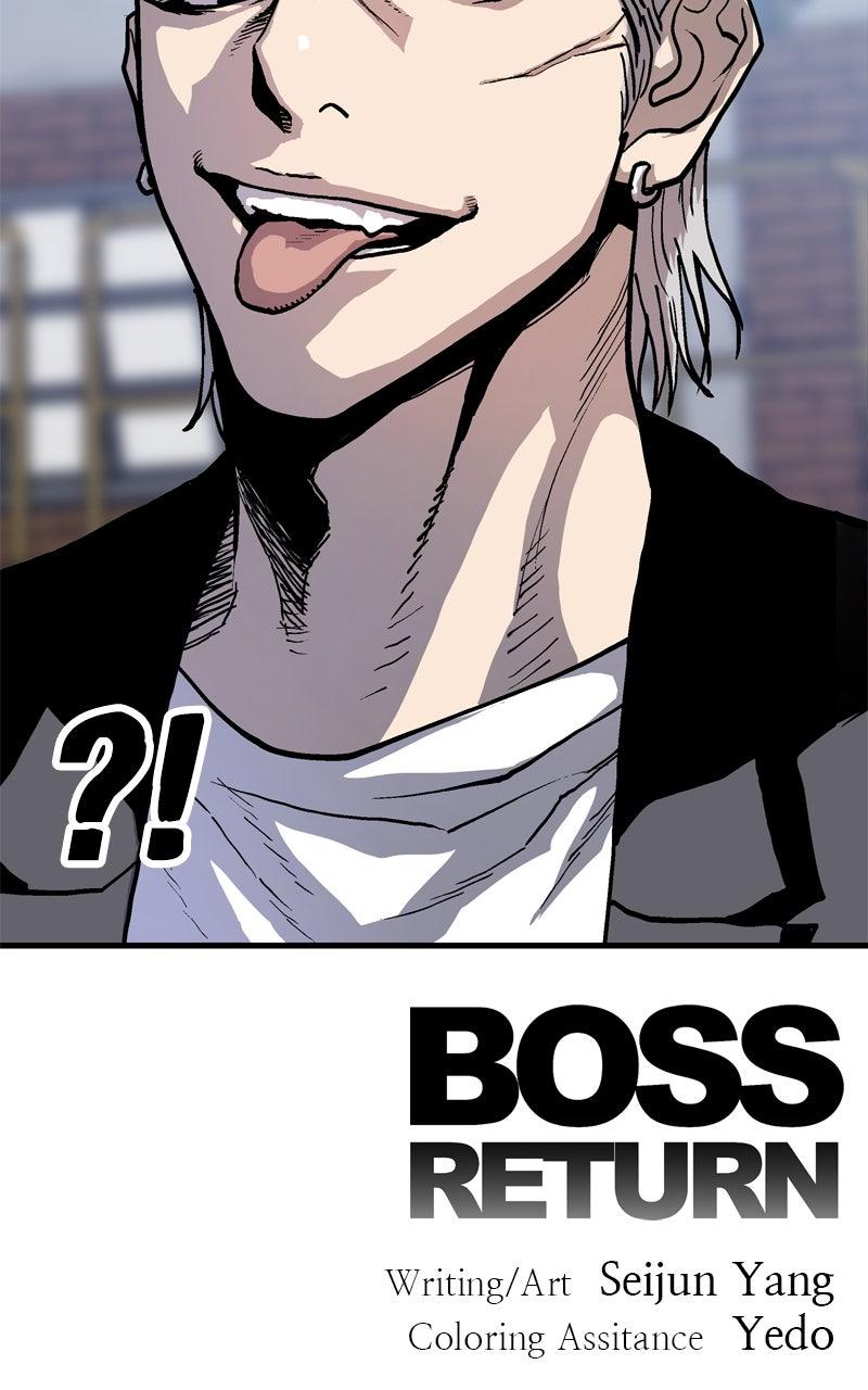 Boss Return Chap 63 - Next Chap 64