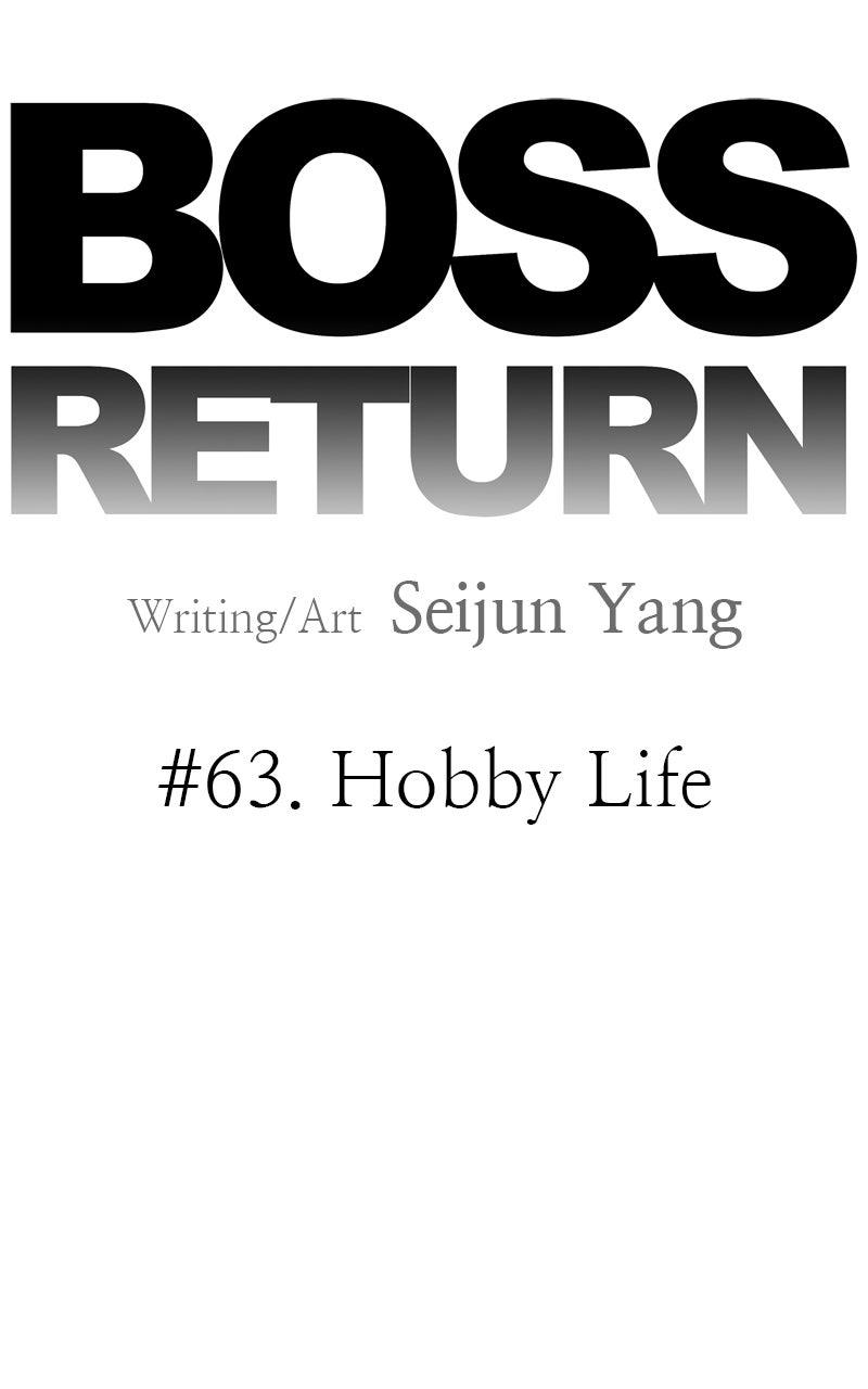 Boss Return Chap 63 - Next Chap 64