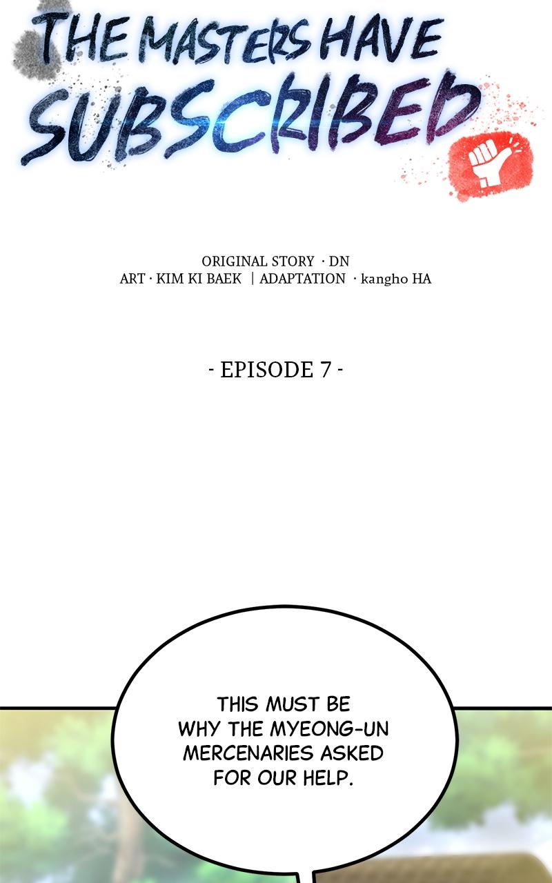 The Masters Have Subscribed Chap 7 - Next Chap 8