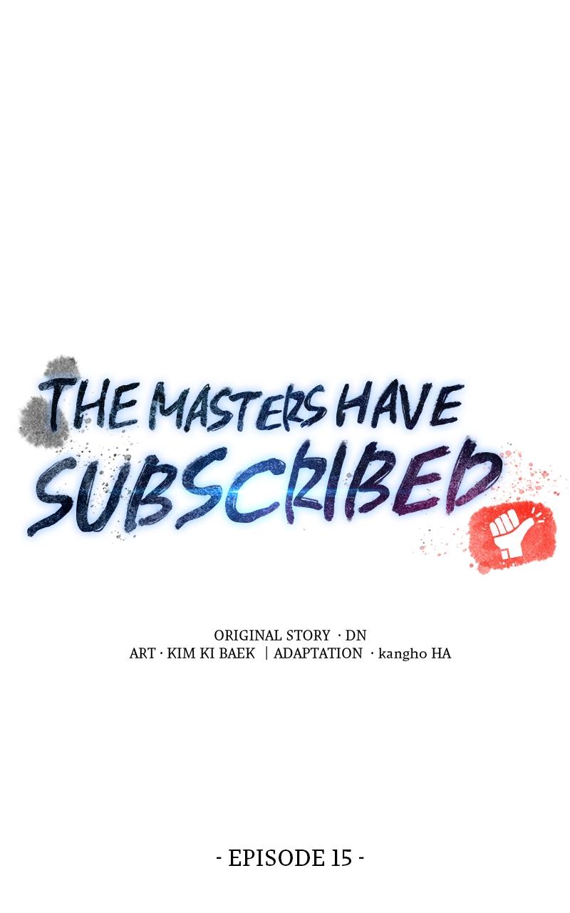 The Masters Have Subscribed Chap 15 - Next Chap 16