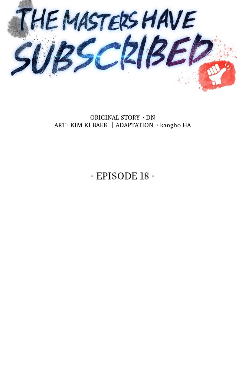 The Masters Have Subscribed Chap 18 - Next Chap 19