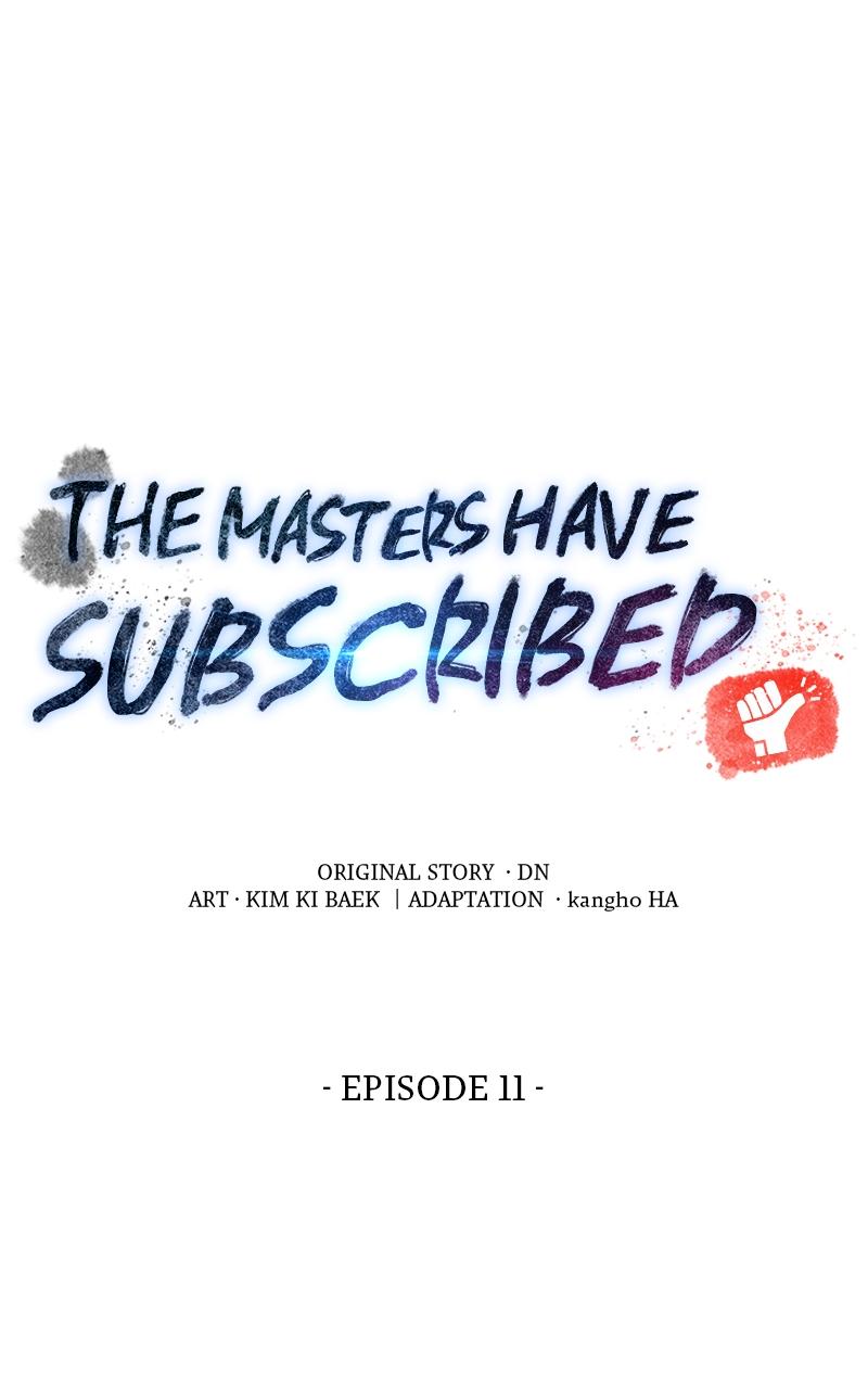 The Masters Have Subscribed Chap 11 - Next Chap 12