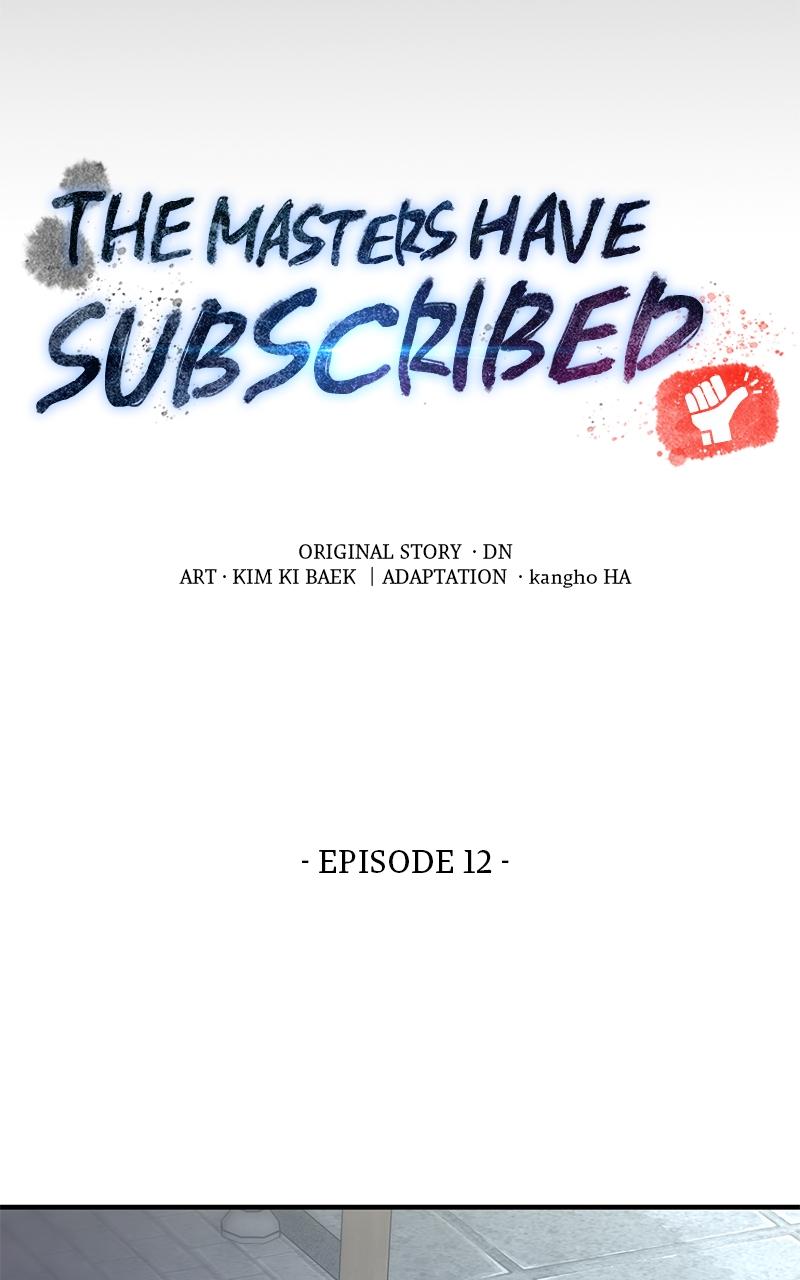 The Masters Have Subscribed Chap 12 - Next Chap 13