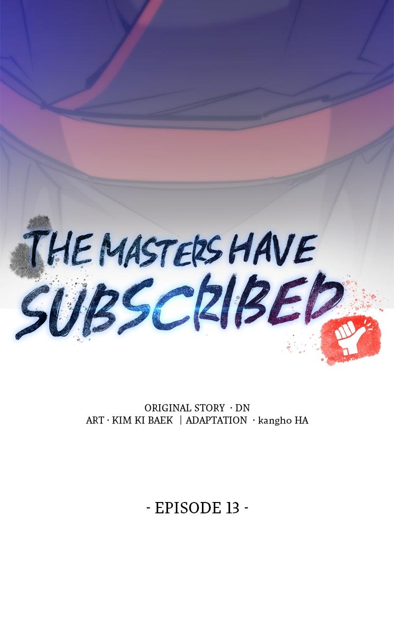 The Masters Have Subscribed Chap 13 - Next Chap 14