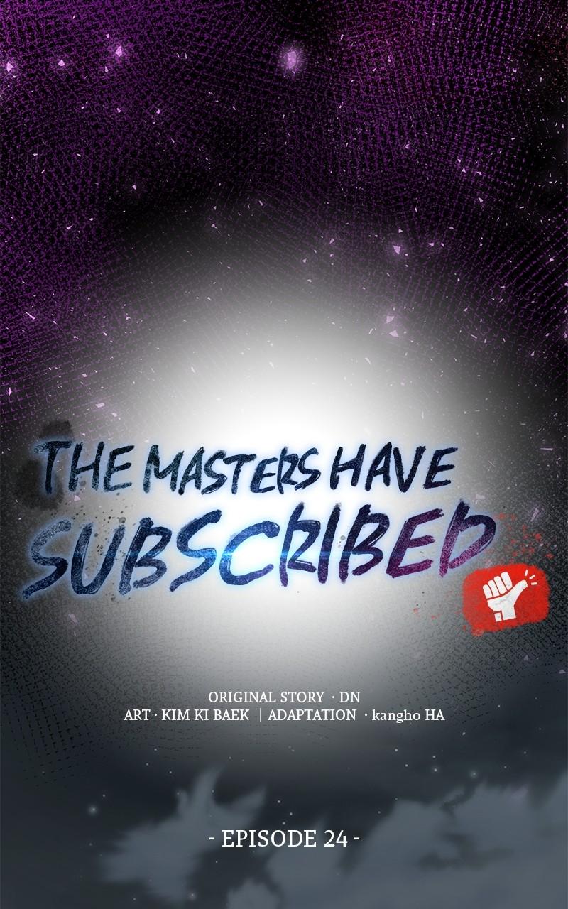 The Masters Have Subscribed Chap 24 - Next Chap 25