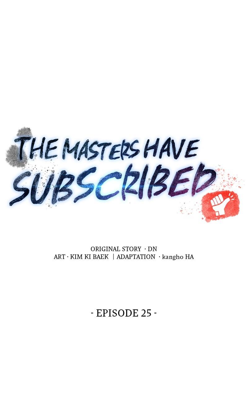 The Masters Have Subscribed Chap 25 - Next Chap 26