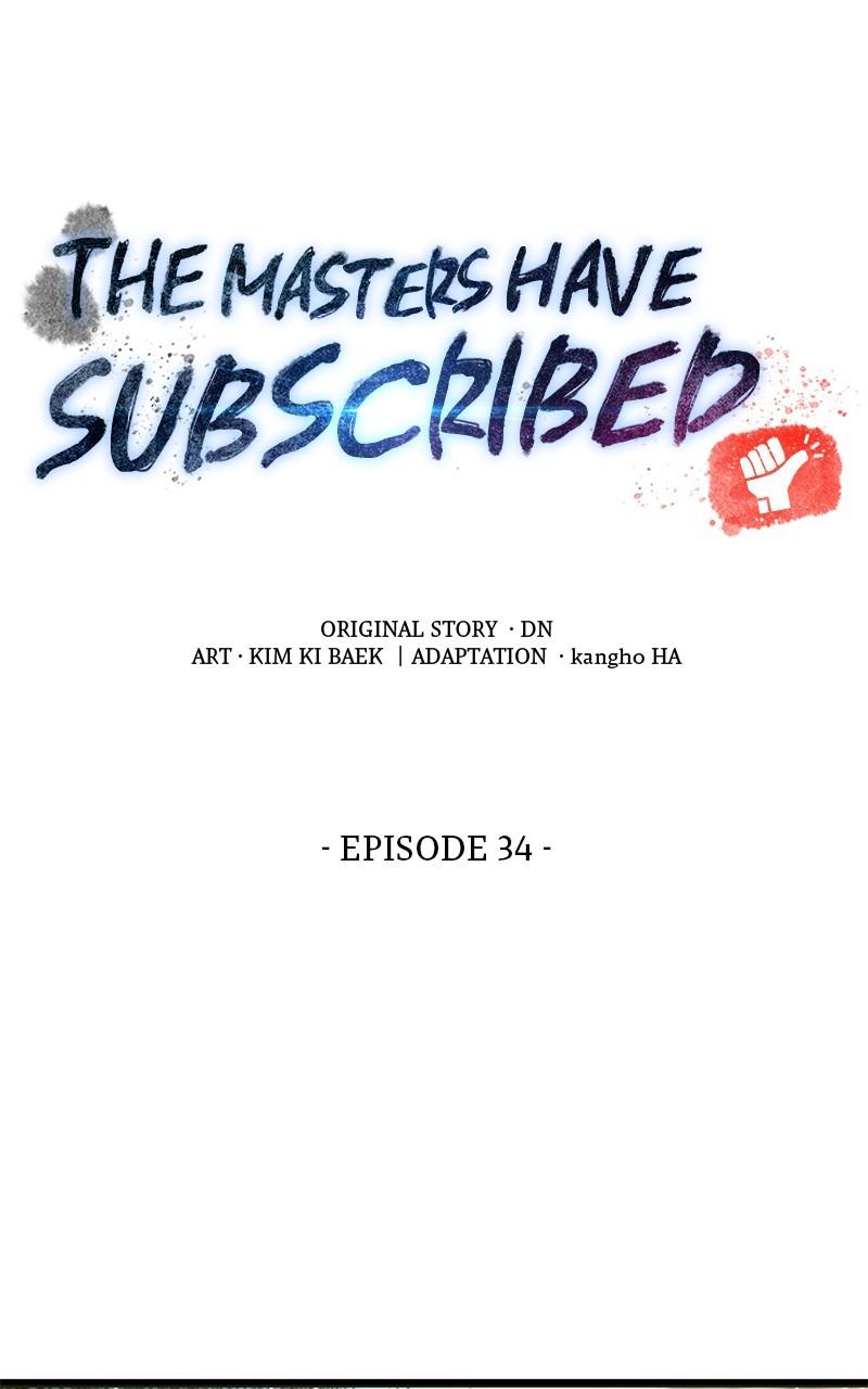 The Masters Have Subscribed Chap 34 - Next Chap 35