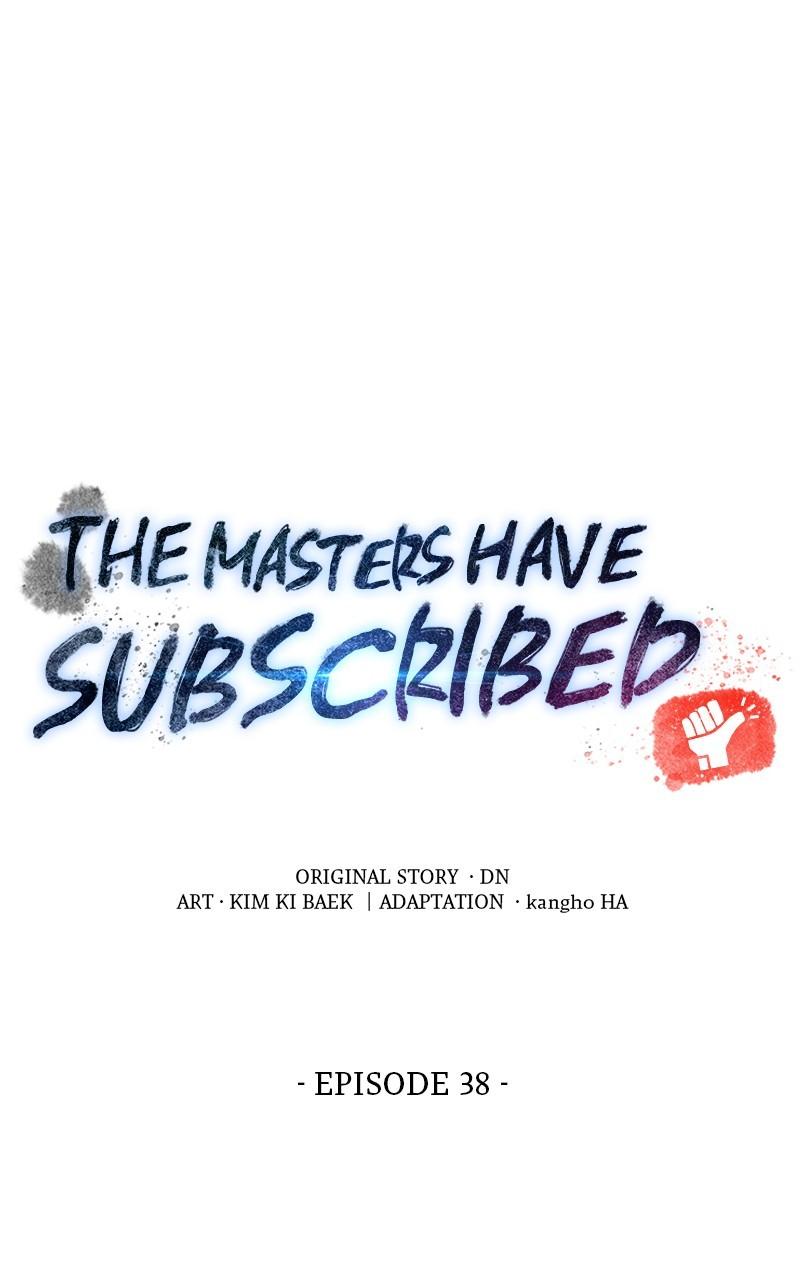 The Masters Have Subscribed Chap 38 - Next Chap 39