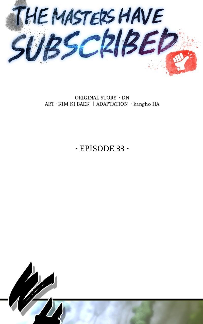 The Masters Have Subscribed Chap 33 - Next Chap 34