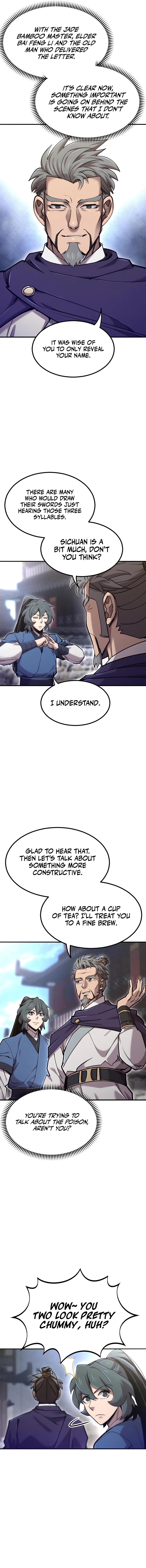 The Masters Have Subscribed Chap 44 - Next Chap 45