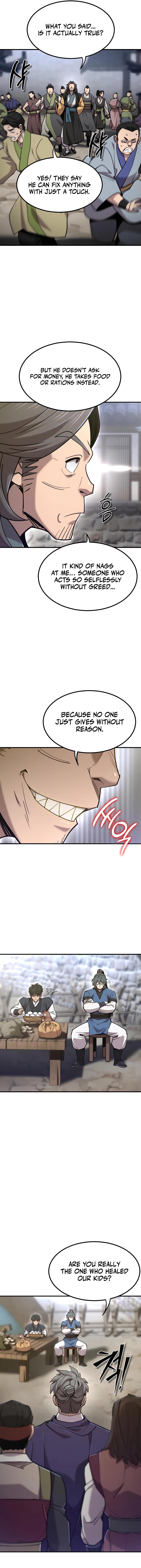 The Masters Have Subscribed Chap 44 - Next Chap 45