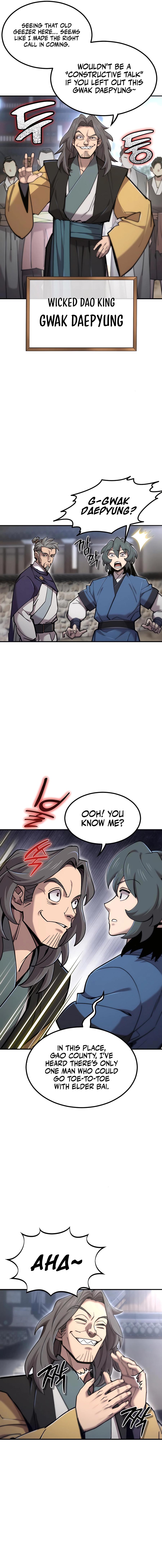 The Masters Have Subscribed Chap 44 - Next Chap 45