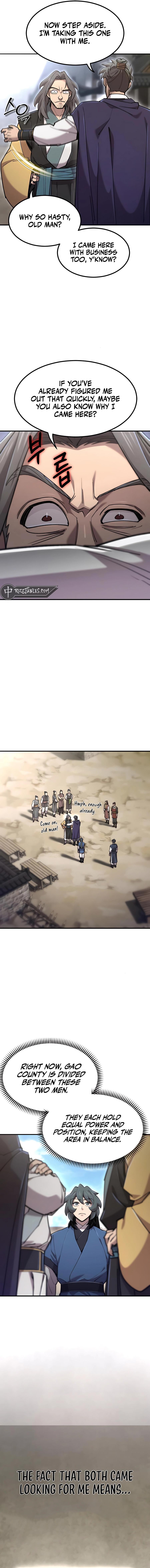 The Masters Have Subscribed Chap 44 - Next Chap 45