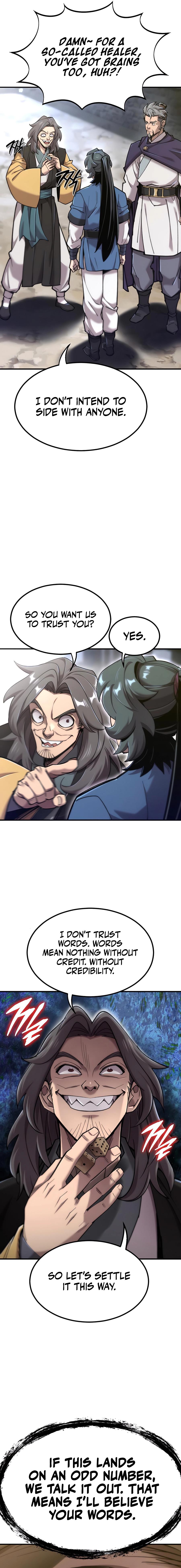 The Masters Have Subscribed Chap 44 - Next Chap 45