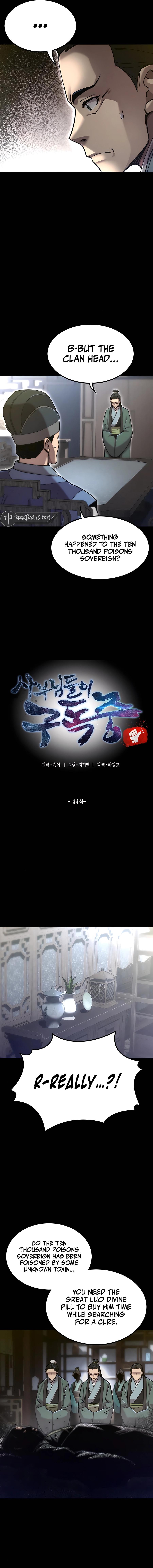 The Masters Have Subscribed Chap 44 - Next Chap 45