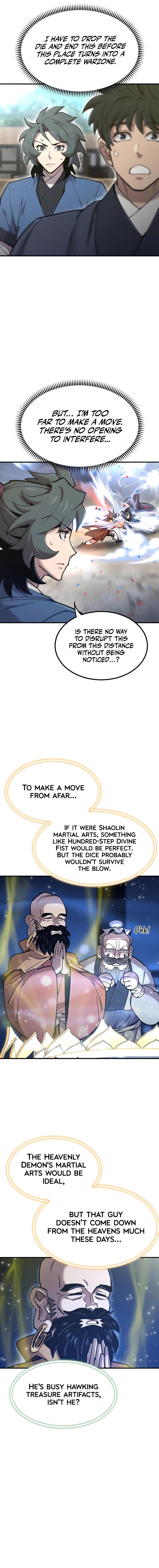 The Masters Have Subscribed Chap 44 - Next Chap 45