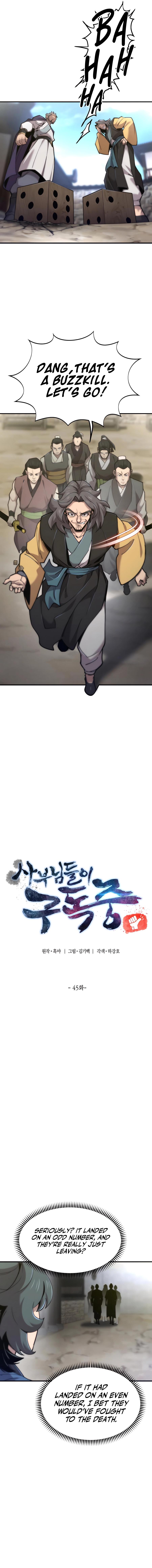 The Masters Have Subscribed Chap 45 - Next Chap 46