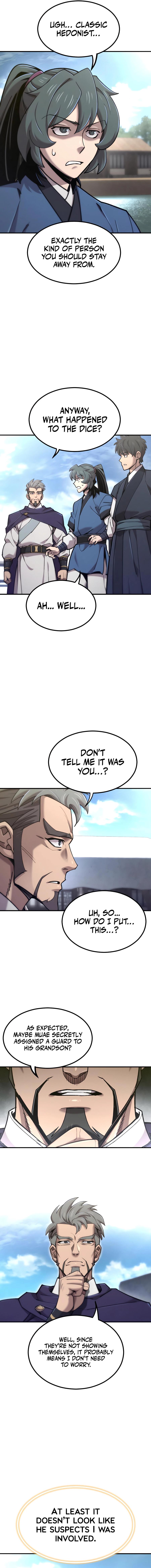 The Masters Have Subscribed Chap 45 - Next Chap 46