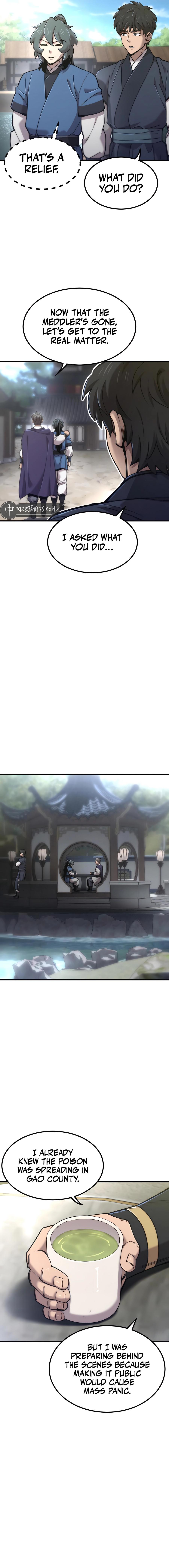 The Masters Have Subscribed Chap 45 - Next Chap 46