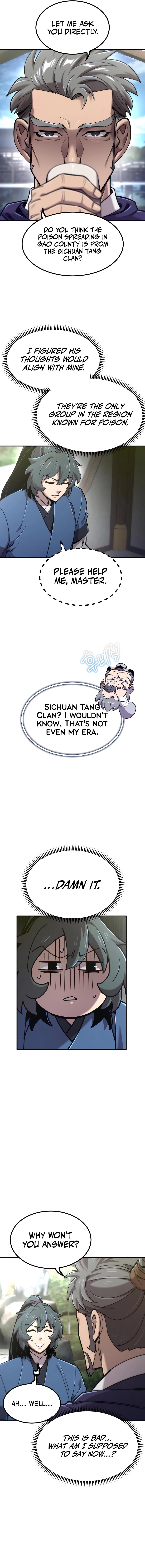 The Masters Have Subscribed Chap 45 - Next Chap 46