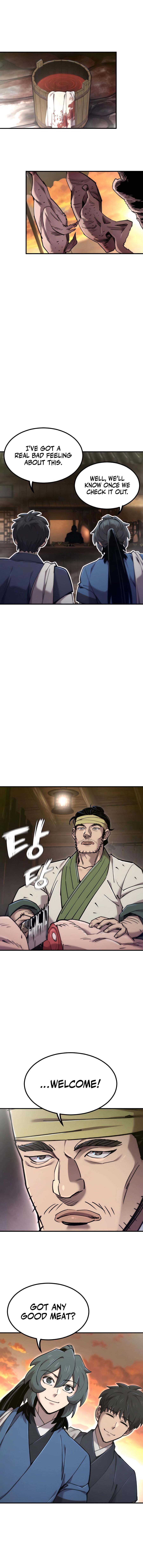 The Masters Have Subscribed Chap 45 - Next Chap 46