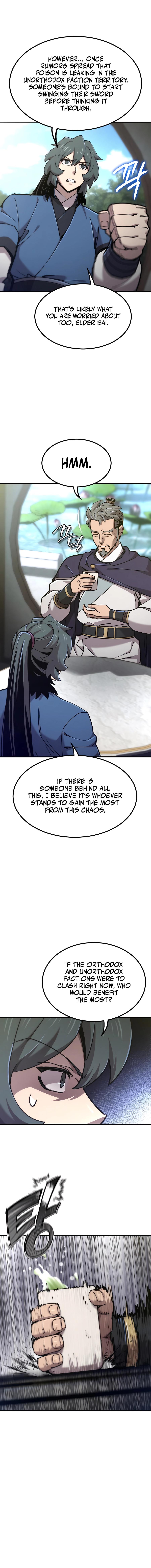 The Masters Have Subscribed Chap 45 - Next Chap 46