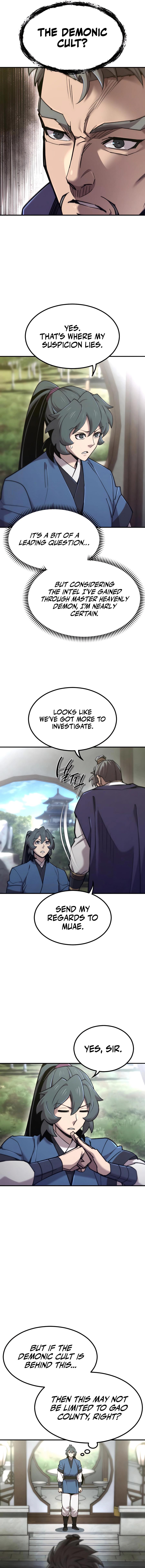 The Masters Have Subscribed Chap 45 - Next Chap 46