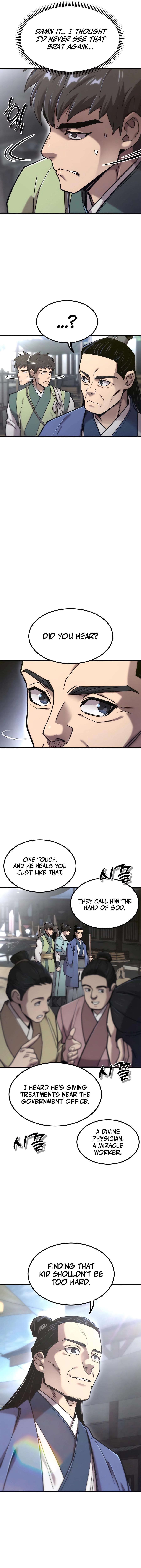 The Masters Have Subscribed Chap 45 - Next Chap 46