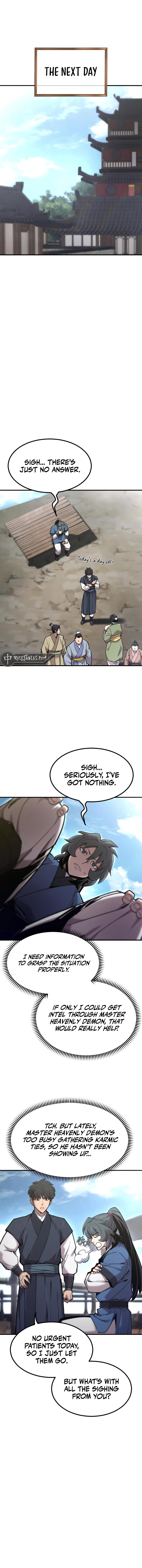 The Masters Have Subscribed Chap 45 - Next Chap 46