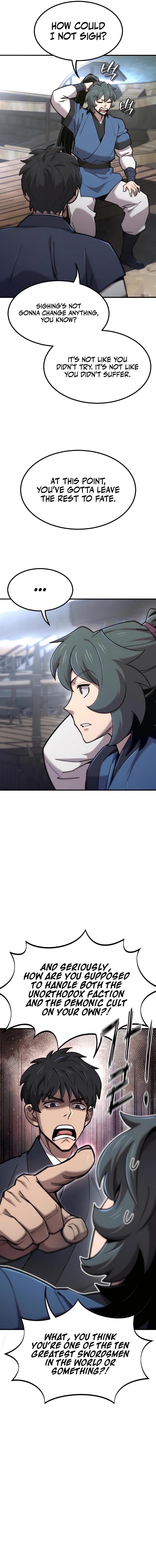 The Masters Have Subscribed Chap 45 - Next Chap 46