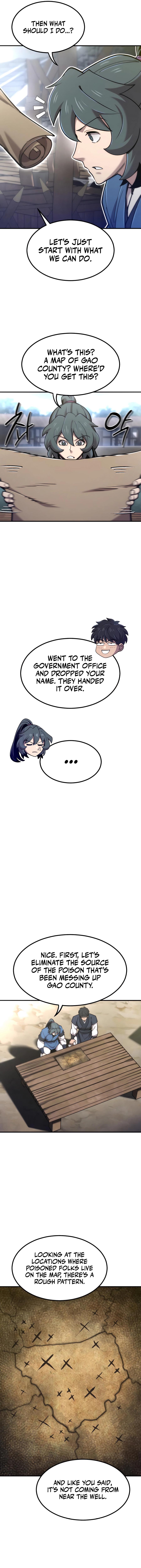 The Masters Have Subscribed Chap 45 - Next Chap 46