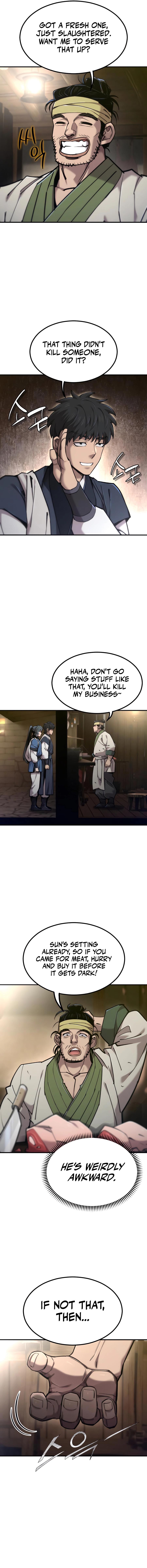 The Masters Have Subscribed Chap 45 - Next Chap 46