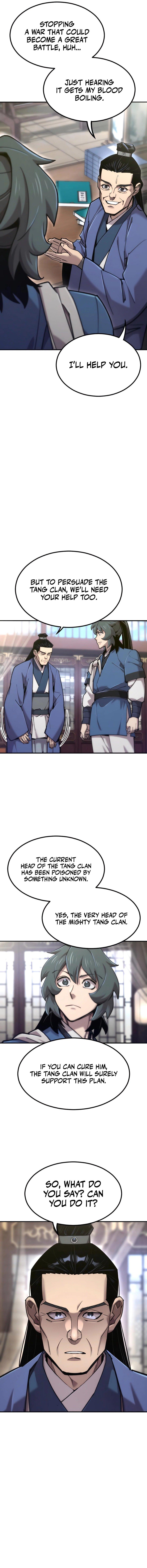 The Masters Have Subscribed Chap 49 - Next Chap 50