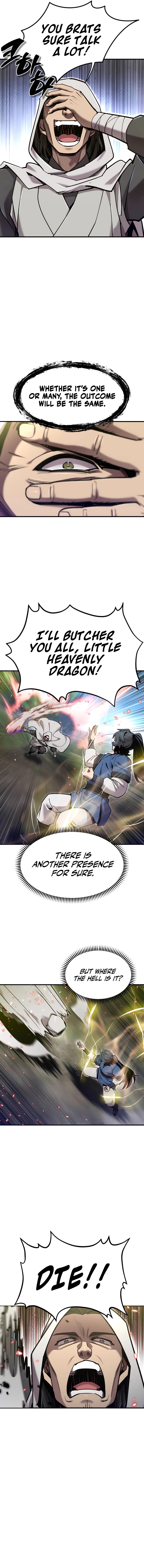 The Masters Have Subscribed Chap 41 - Next Chap 42