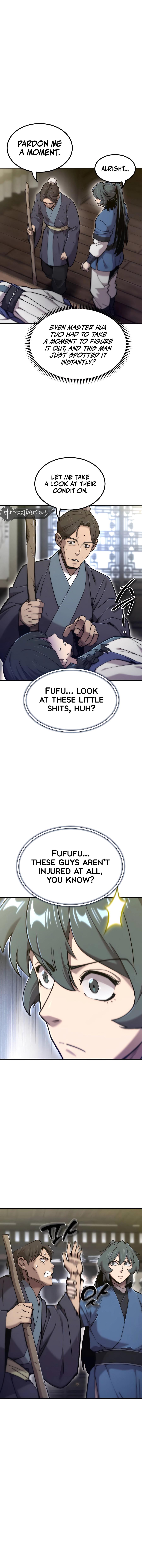 The Masters Have Subscribed Chap 42 - Next Chap 43