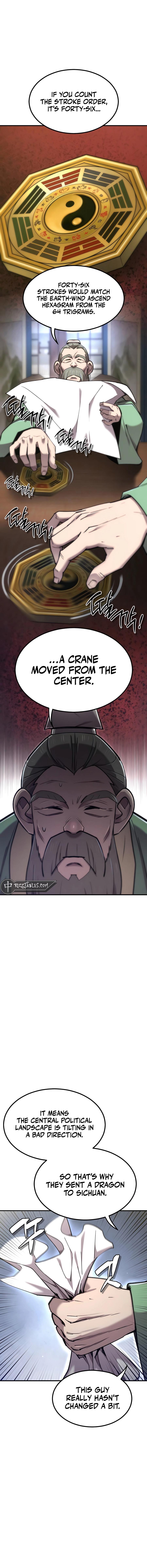 The Masters Have Subscribed Chap 43 - Next Chap 44