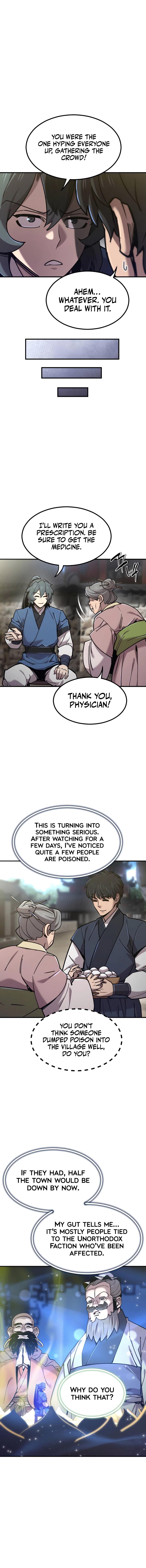 The Masters Have Subscribed Chap 43 - Next Chap 44