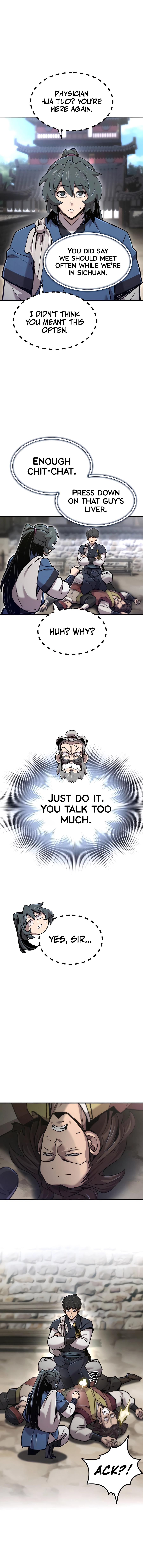 The Masters Have Subscribed Chap 43 - Next Chap 44