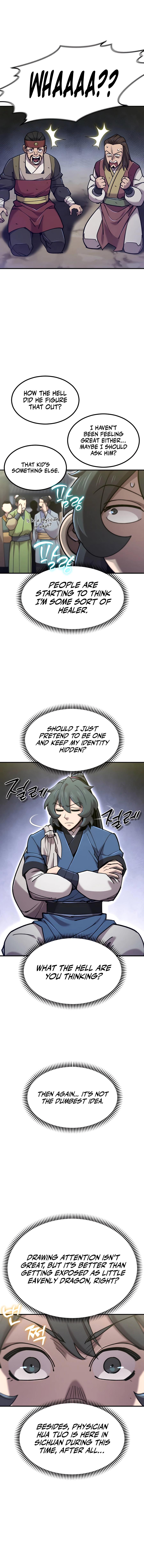 The Masters Have Subscribed Chap 43 - Next Chap 44