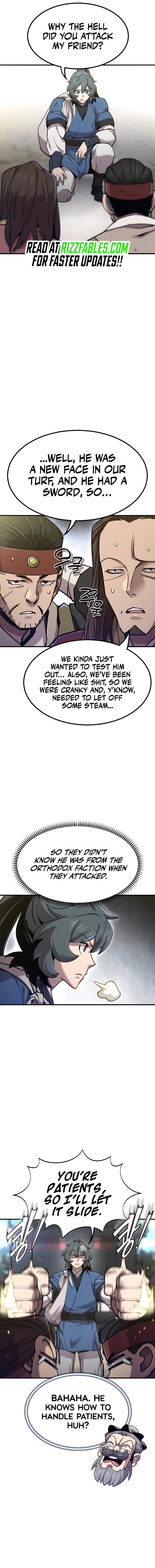 The Masters Have Subscribed Chap 43 - Next Chap 44