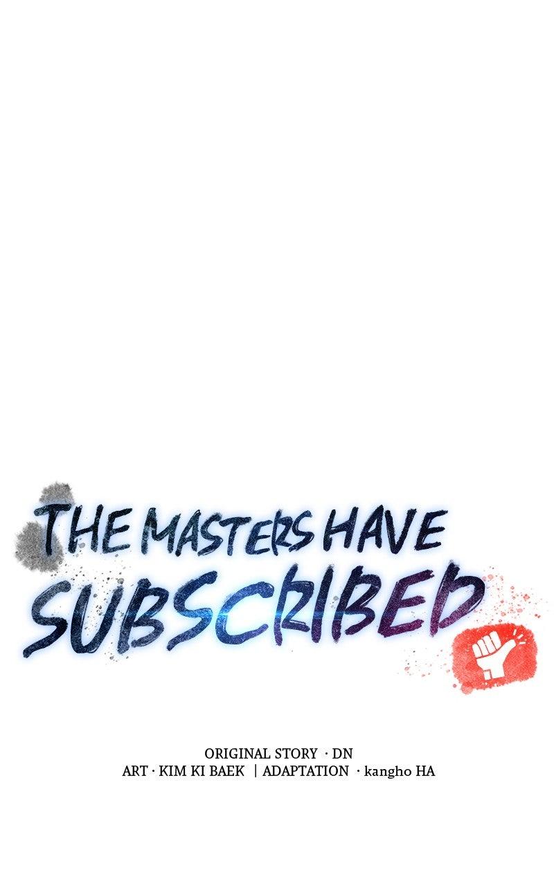 The Masters Have Subscribed Chap 57 - Next Chap 58