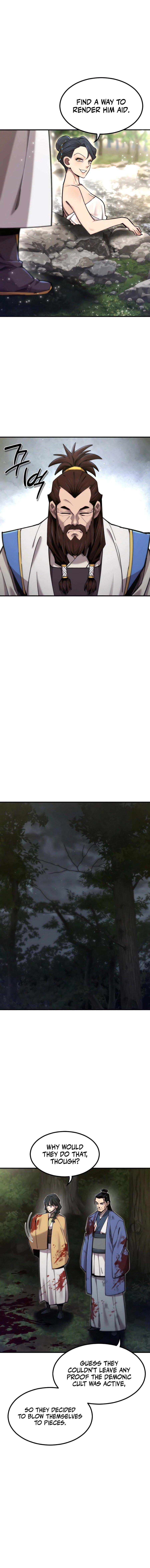 The Masters Have Subscribed Chap 54 - Next Chap 55