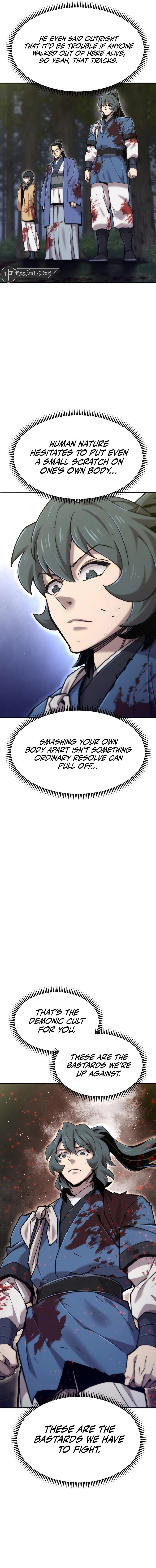 The Masters Have Subscribed Chap 54 - Next Chap 55