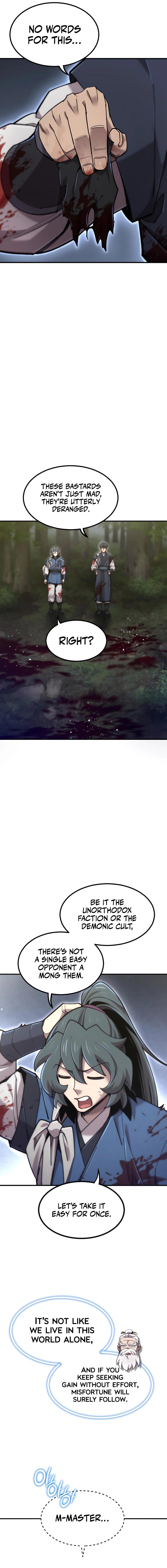 The Masters Have Subscribed Chap 54 - Next Chap 55