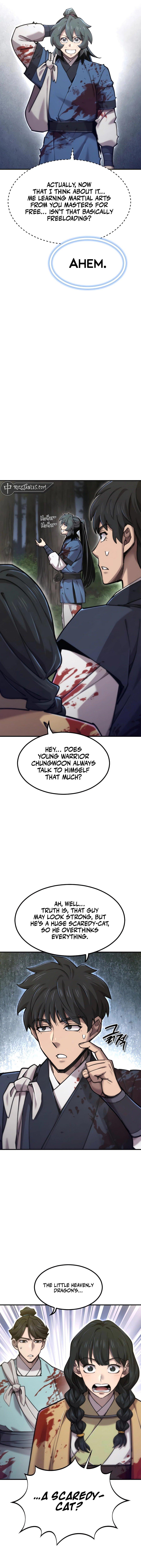 The Masters Have Subscribed Chap 54 - Next Chap 55